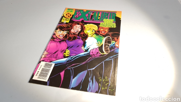 C&oacute;mics: EXCALIBUR 5 VOL II EXCELENTE ESTADO FORUM - Foto 1