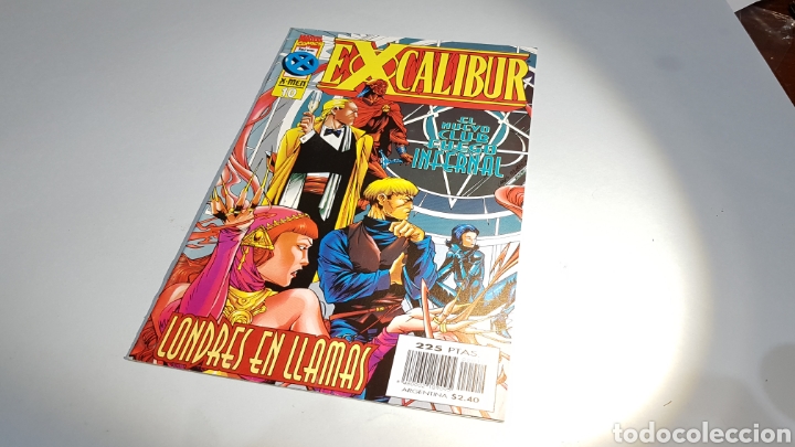 C&oacute;mics: EXCALIBUR 10 VOL II EXCELENTE ESTADO FORUM - Foto 1
