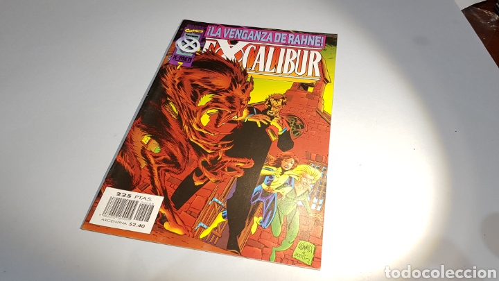 C&oacute;mics: EXCALIBUR 7 VOL II EXCELENTE ESTADO FORUM - Foto 1