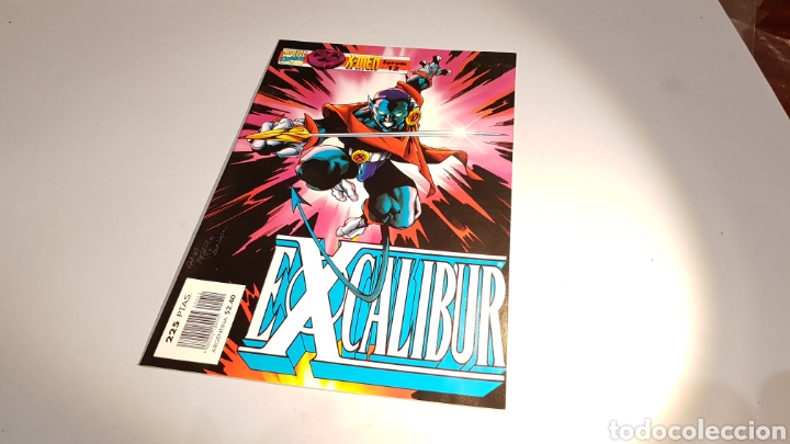 C&oacute;mics: EXCALIBUR 12 VOL II EXCELENTE ESTADO FORUM - Foto 1