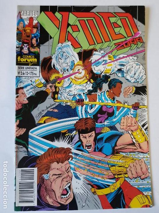 C&oacute;mics: X-Men 2099 Numero 2 - Foto 1