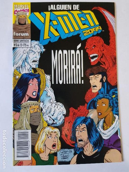 C&oacute;mics: X-Men 2099 Numero 3 - Foto 1