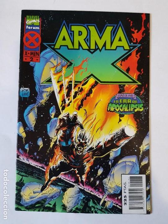 C&oacute;mics: Arma X Numero 2 - Foto 1