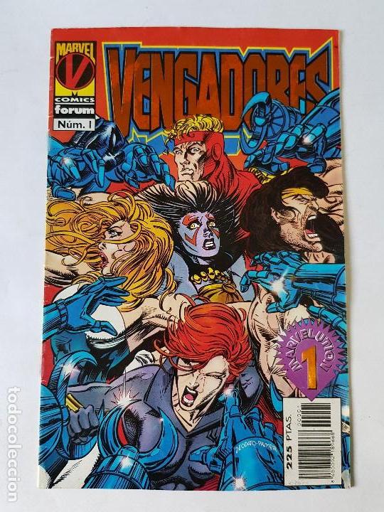 C&oacute;mics: Vengadores Volumen 2 Numero 1 - Foto 1
