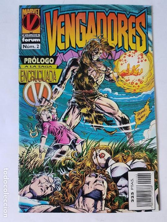 C&oacute;mics: Vengadores Volumen 2 Numero 2 - Foto 1
