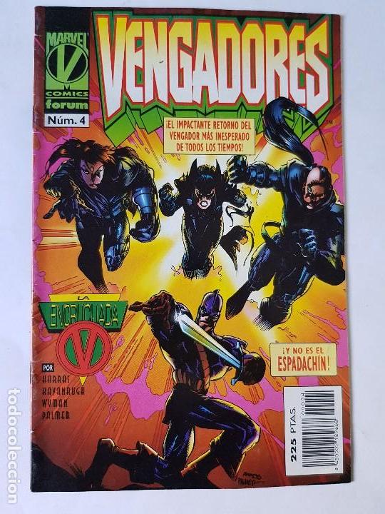 C&oacute;mics: Vengadores Volumen 2 Numero 4 - Foto 1