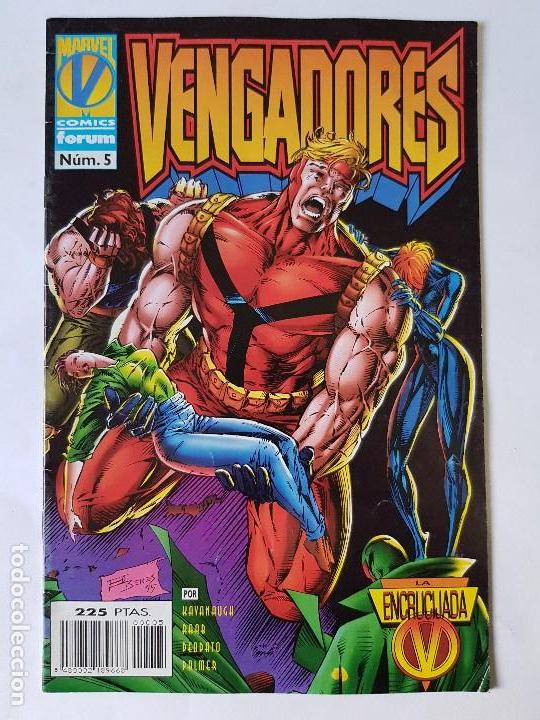 C&oacute;mics: Vengadores Volumen 2 Numero 5 - Foto 1