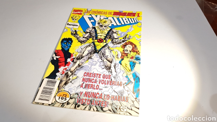 C&oacute;mics: EXCALIBUR 72 VOL I EXCELENTE ESTADO FORUM - Foto 1