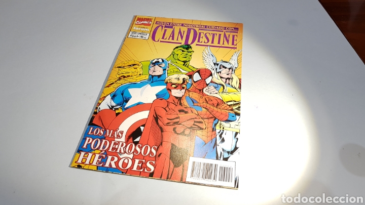 C&oacute;mics: CLANDESTINE 6 EXCELENTE ESTADO FORUM - Foto 1