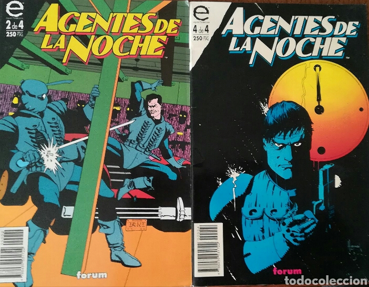 C&oacute;mics: Agentes de la noche 2 y 4 - Foto 1