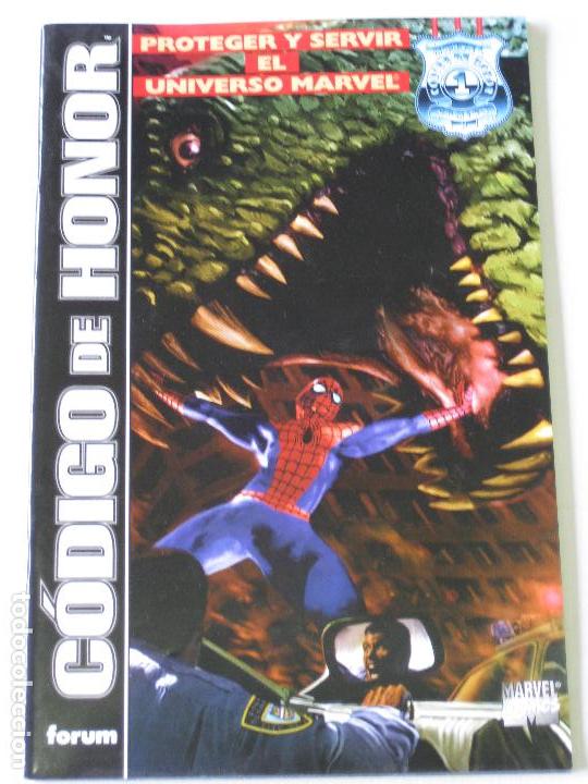 C&oacute;mics: CODIGO DE HONOR N&ordm;1 - MARVEL COMICS - Foto 1