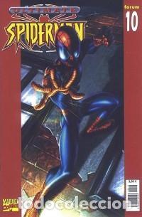 C&oacute;mics: ULTIMATE SPIDERMAN VOL. 1 N&ordm; 10 - FORUM - COMO NUEVO - Foto 1