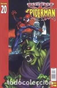 C&oacute;mics: ULTIMATE SPIDERMAN VOL. 1 N&ordm; 20 - FORUM - IMPECABLE - Foto 1