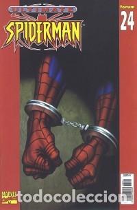 C&oacute;mics: ULTIMATE SPIDERMAN VOL. 1 N&ordm; 24 - FORUM - IMPECABLE - Foto 1