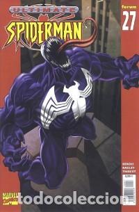 C&oacute;mics: ULTIMATE SPIDERMAN VOL. 1 N&ordm; 27 - FORUM - IMPECABLE - Foto 1
