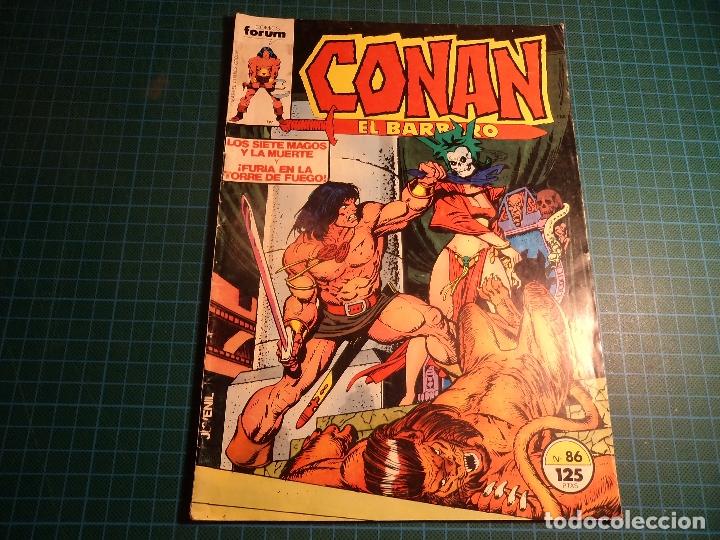 C&oacute;mics: conan el barbaro. n&ordm; 86. forum. (z-2) - Foto 1