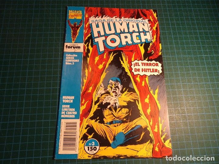 C&oacute;mics: human torch. n&ordm; 3. forum. (z-2) - Foto 1