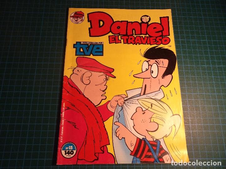 C&oacute;mics: daniel el travieso. n&ordm; 15. forum. (z-2) - Foto 1
