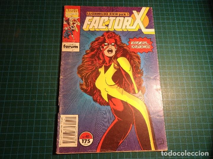 C&oacute;mics: factor x. n&ordm; 41. forum. (z-2) - Foto 1