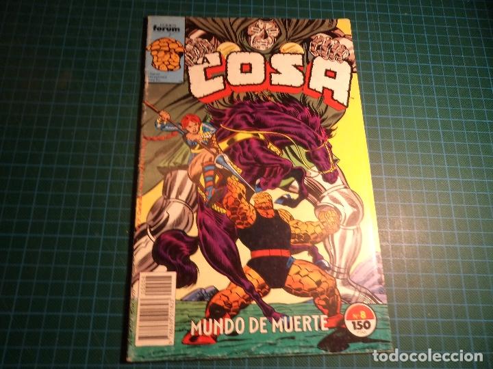 C&oacute;mics: la cosa. n&ordm; 8. forum. (z-2) - Foto 1