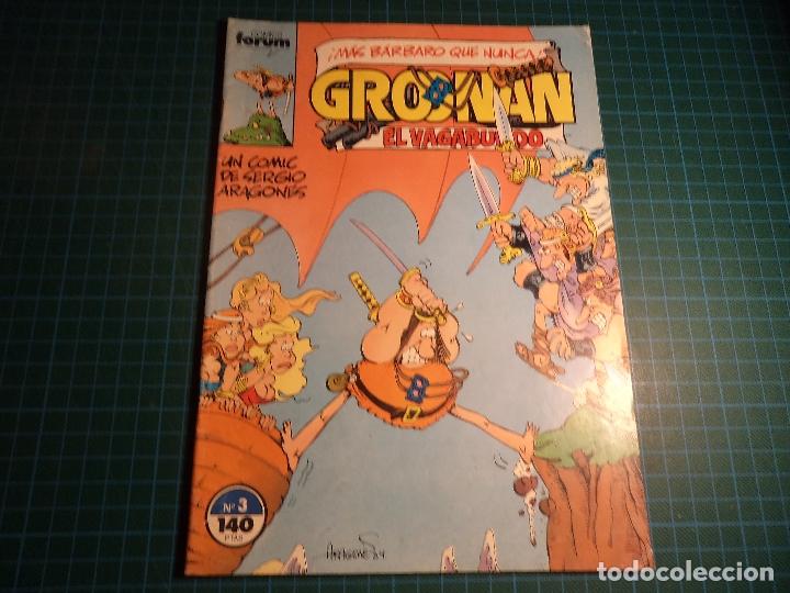 C&oacute;mics: groonan el vagabundo. n&ordm; 3. forum. (z-2) - Foto 1