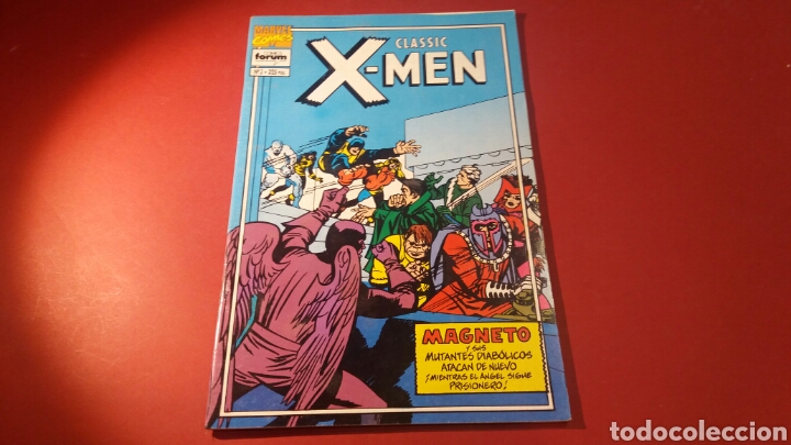 C&oacute;mics: CLASSIC X MEN 3 FORUM VOL II - Foto 1
