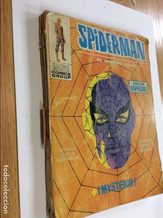 C&oacute;mics: MYSTERIO EL HOMBRE ARA&Ntilde;A - Foto 1