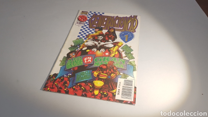 C&oacute;mics: GENERACION X 1 VOL II FORUM - Foto 1