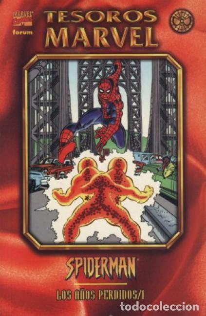 C&oacute;mics: SPIDERMAN. TESOROS MARVEL. 2 TOMOS. FORUM. PLANETA. - Foto 1