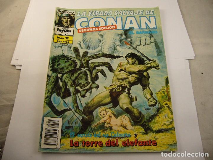 C&oacute;mics: LA ESPADA SALVAJE DE CONAN N&ordm; 11 - 2 EDICION FORUM - Foto 1