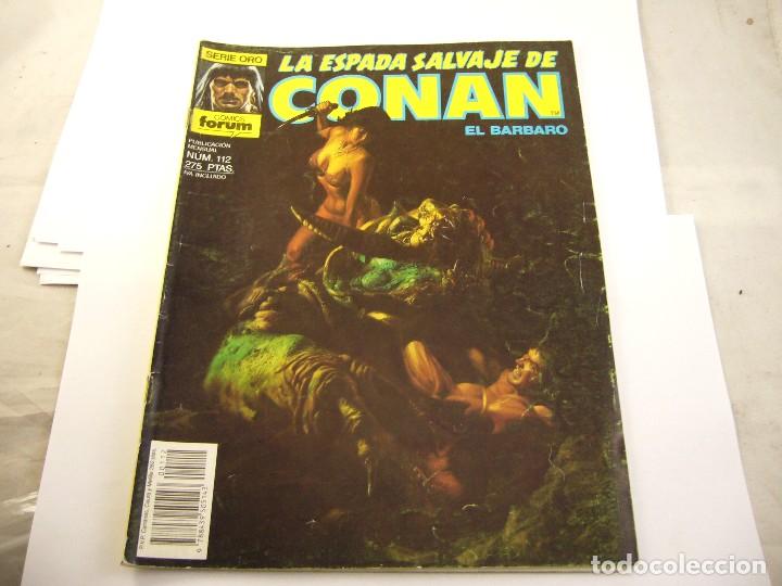 C&oacute;mics: LA ESPADA SALVAJE DE CONAN N&ordm; 112 - Foto 1