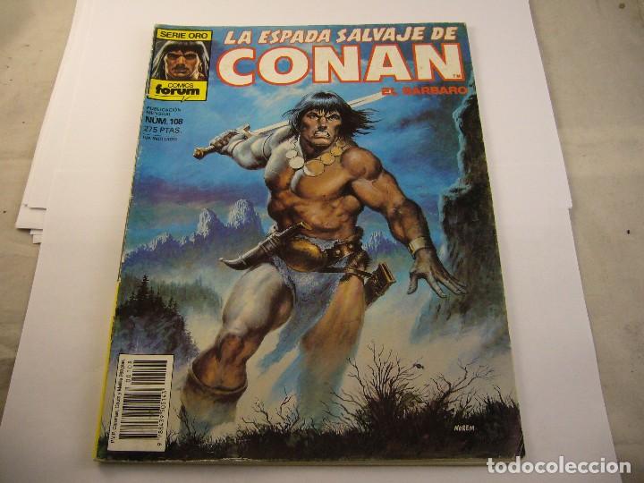 C&oacute;mics: LA ESPADA SALVAJE DE CONAN N&ordm; 108 - Foto 1