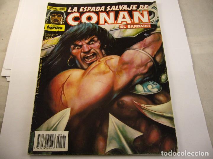 C&oacute;mics: LA ESPADA SALVAJE DE CONAN N&ordm; 106 - Foto 1