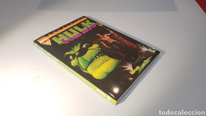 C&oacute;mics: DE KIOSCO HULK 3 BIBLIOTECA MARVEL FORUM - Foto 1