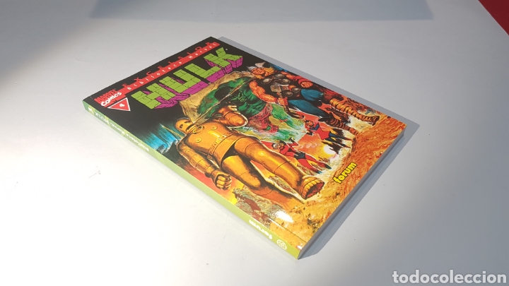 C&oacute;mics: DE KIOSCO HULK 4 BIBLIOTECA MARVEL FORUM - Foto 1