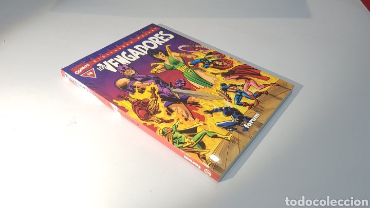 Comics : LOS VENGADORES 18 NUEVO DE IMPRENTA EXCELENTE ESTADO BIBLIOTECA MARVEL FORUM
