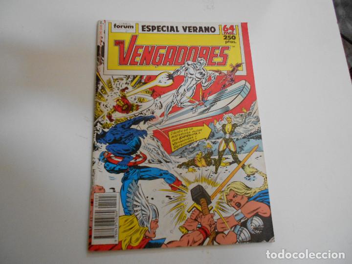 C&oacute;mics: Los Vengadores. N&ordm; Especial - Foto 1
