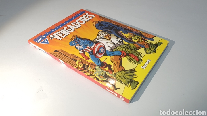 Comics : LOS VENGADORES 13 NUEVO DE IMPRENTA EXCELENTE ESTADO BIBLIOTECA MARVEL FORUM