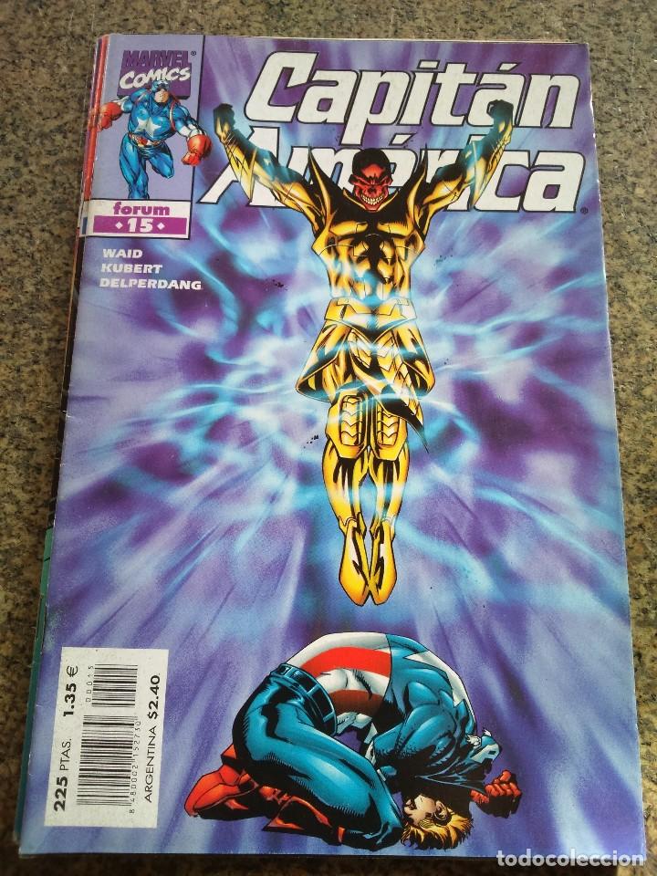 C&oacute;mics: CAPITAN AMERICA -- N&ordm; 15 - VOLUMEN 4 -- FORUM -- - Foto 1