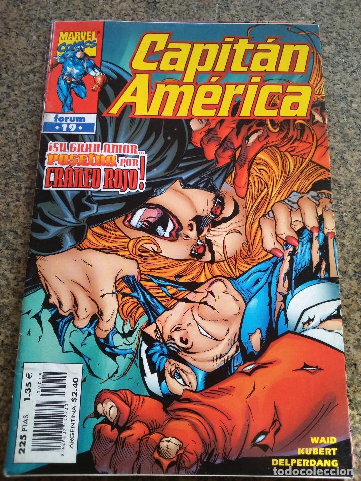C&oacute;mics: CAPITAN AMERICA -- N&ordm; 19 - VOLUMEN 4 -- FORUM -- - Foto 1