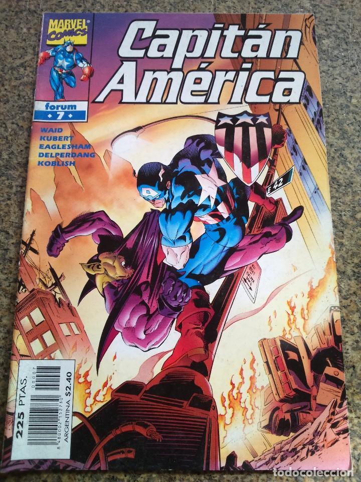 C&oacute;mics: CAPITAN AMERICA -- N&ordm; 7 - VOLUMEN 4 -- FORUM -- - Foto 1
