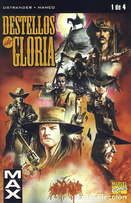 C&oacute;mics: DESTELLOS DE GLORIA N&ordm; 1 (OSTRANDER / MANCO) FORUM - IMPECABLE - Foto 1