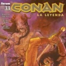 Cómics: CONAN LA LEYENDA Nº 33 - FORUM - ESTADO EXCELENTE