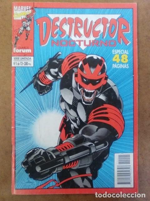 C&oacute;mics: DESTRUCTOR NOCTURNO N&ordm; 1 - FORUM - C07 - Foto 1