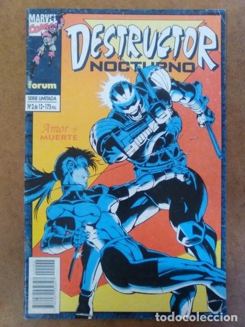 C&oacute;mics: DESTRUCTOR NOCTURNO N&ordm; 2 - FORUM - C07 - Foto 1