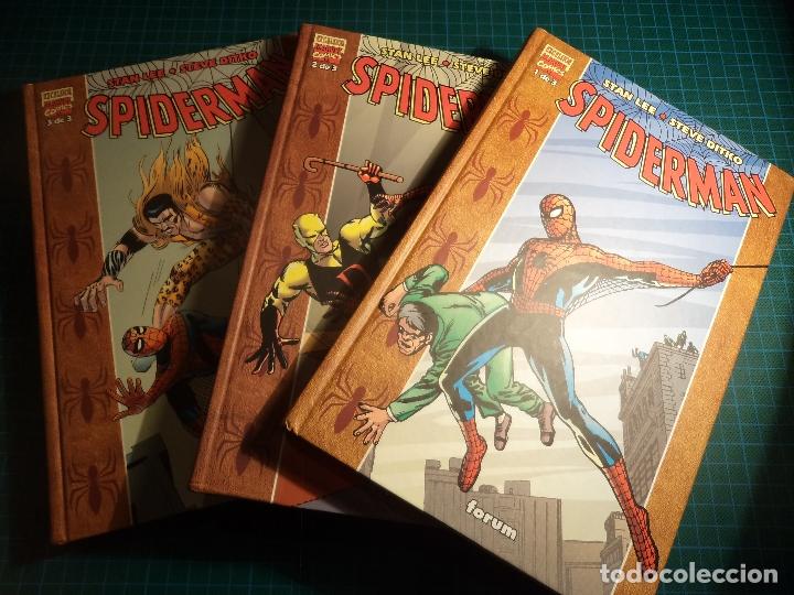 C&oacute;mics: spiderman. excelsior. completa. 3 tomos. forum. (m-14) - Foto 1