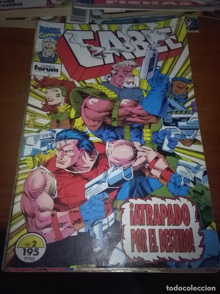 C&oacute;mics: CABLE. N&ordm; 2. BUEN ESTADO. C25L - Foto 1