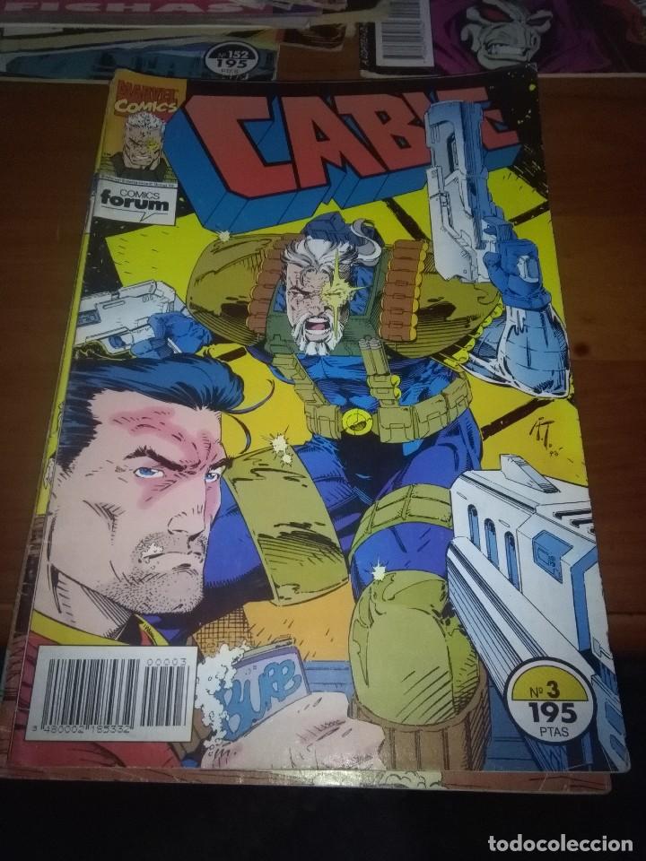 C&oacute;mics: CABLE N&ordm; 3. BUEN ESTADO. C25L - Foto 1