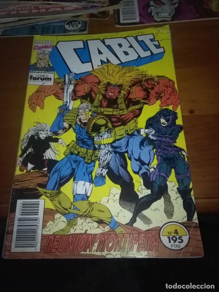 C&oacute;mics: CABLE N&ordm; 4. BUEN ESTADO. C25L - Foto 1