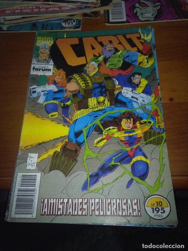 C&oacute;mics: CABLE N&ordm; 10. BUEN ESTADO. C25L - Foto 1